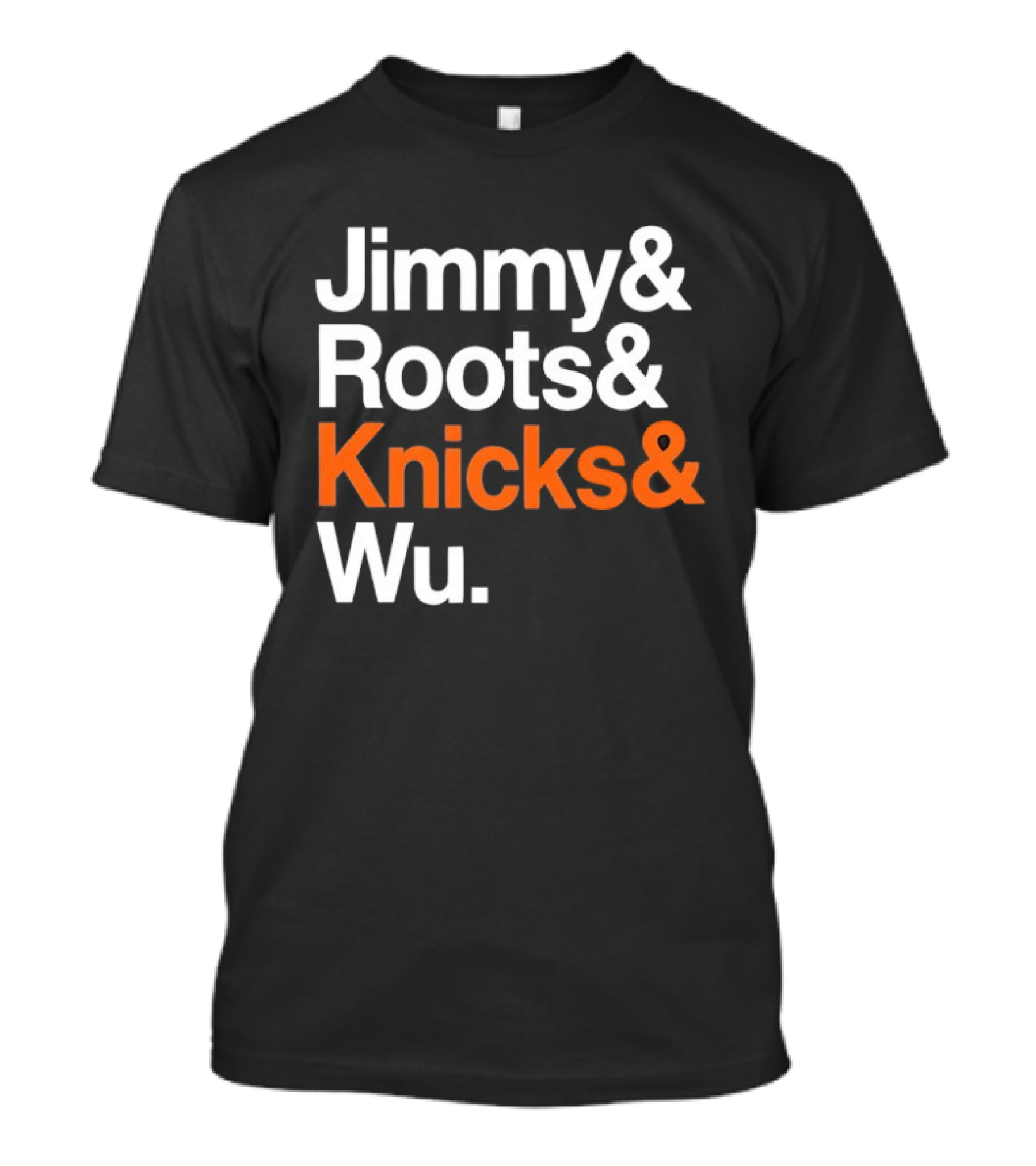 Jimmy And Roots And Knicks And Wu Basketball T-Shirt