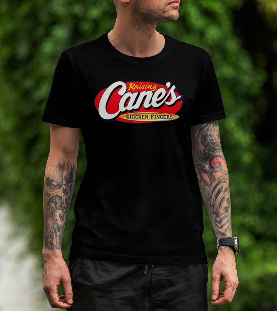Karl Anthony Towns KAT Raising Cane's Chicken Fingers T-Shirt