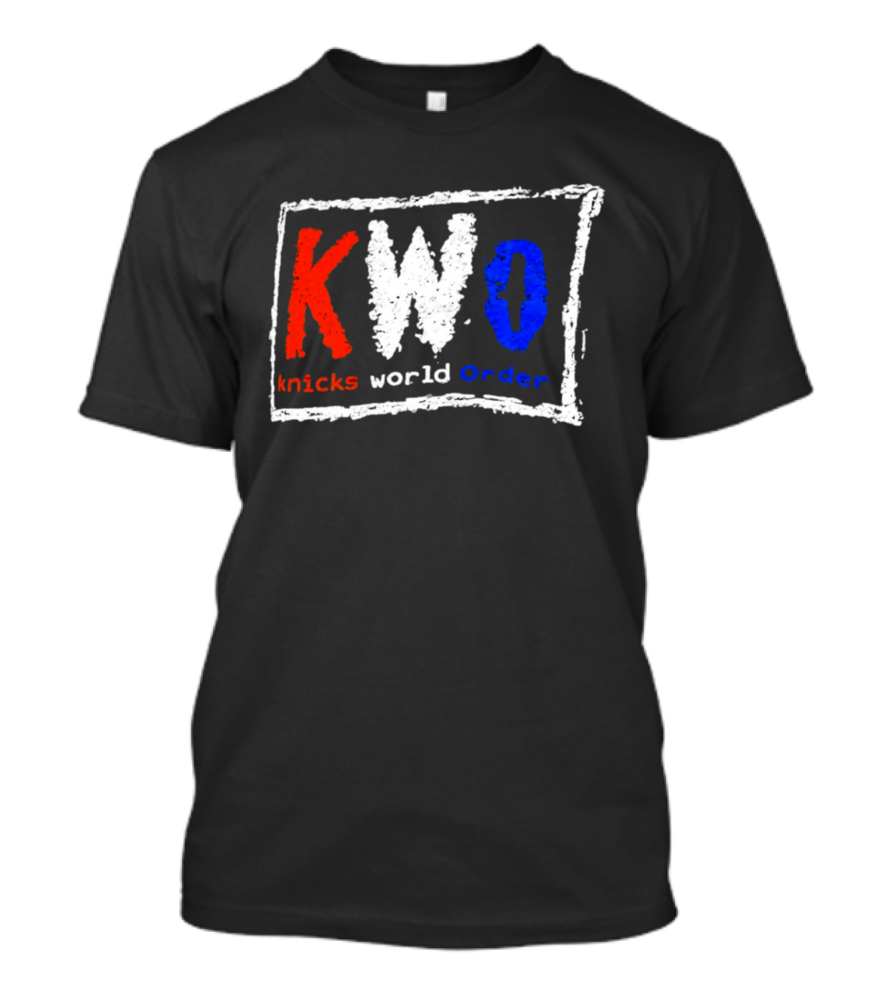 KWO Knicks World Order New York 2026 NBA Champs T-Shirt
