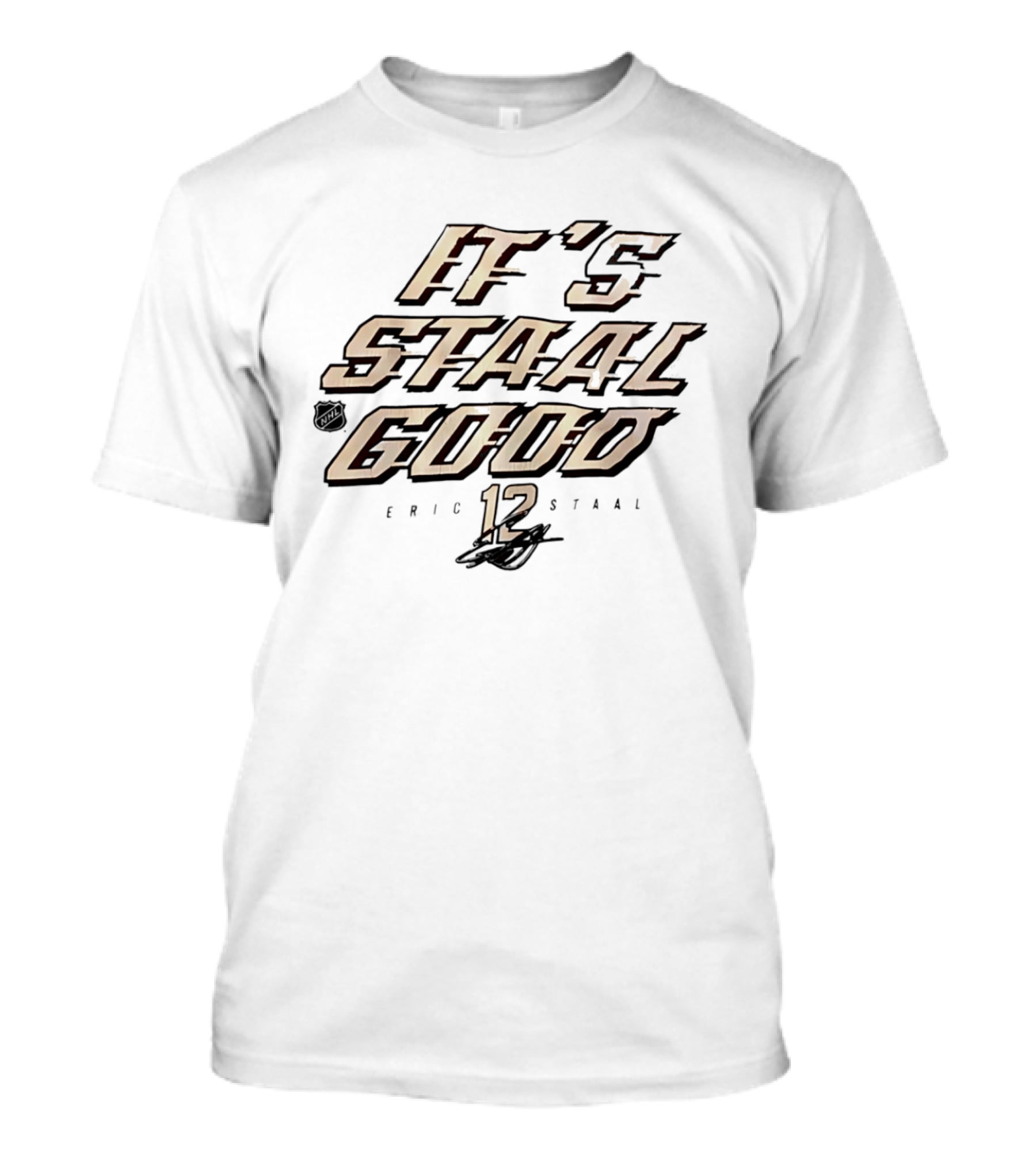 Eric Staal 12 It's Staal Good Carolina Hurricanes NHL T-Shirt