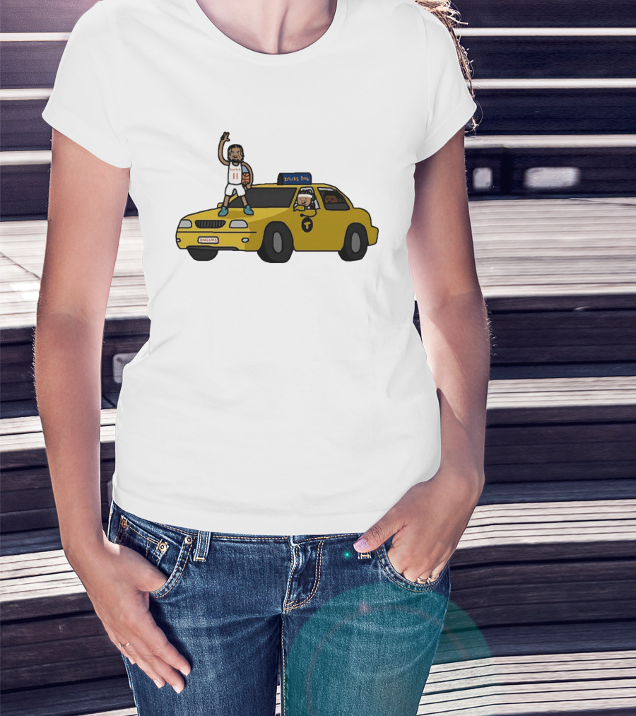 Jalen Brunson New York Knicks Dub Taxi Knicks Dub T-Shirt