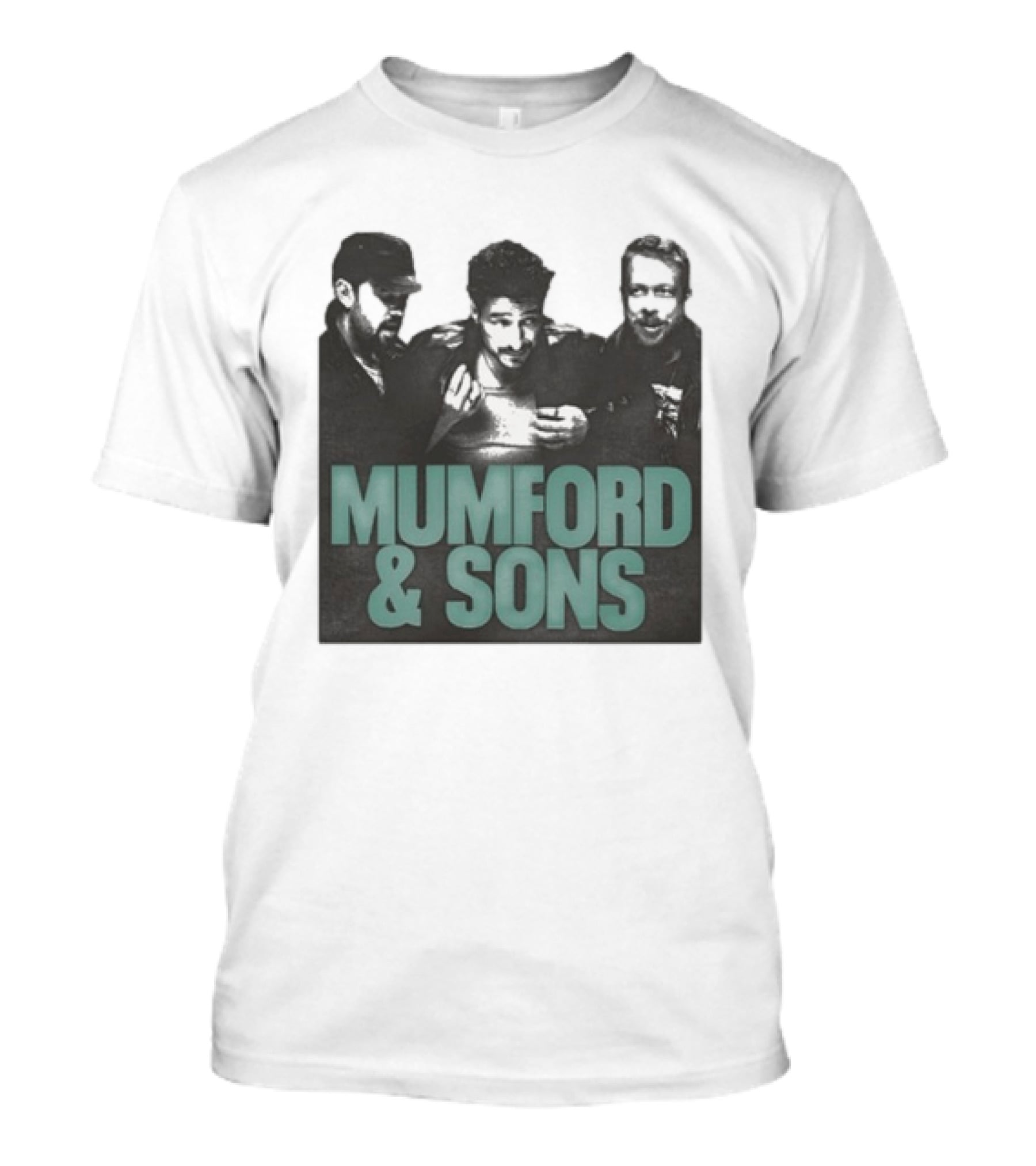 Mumford And Sons Bone Photo Prizefighter North America Tour 2026 T-Shirt