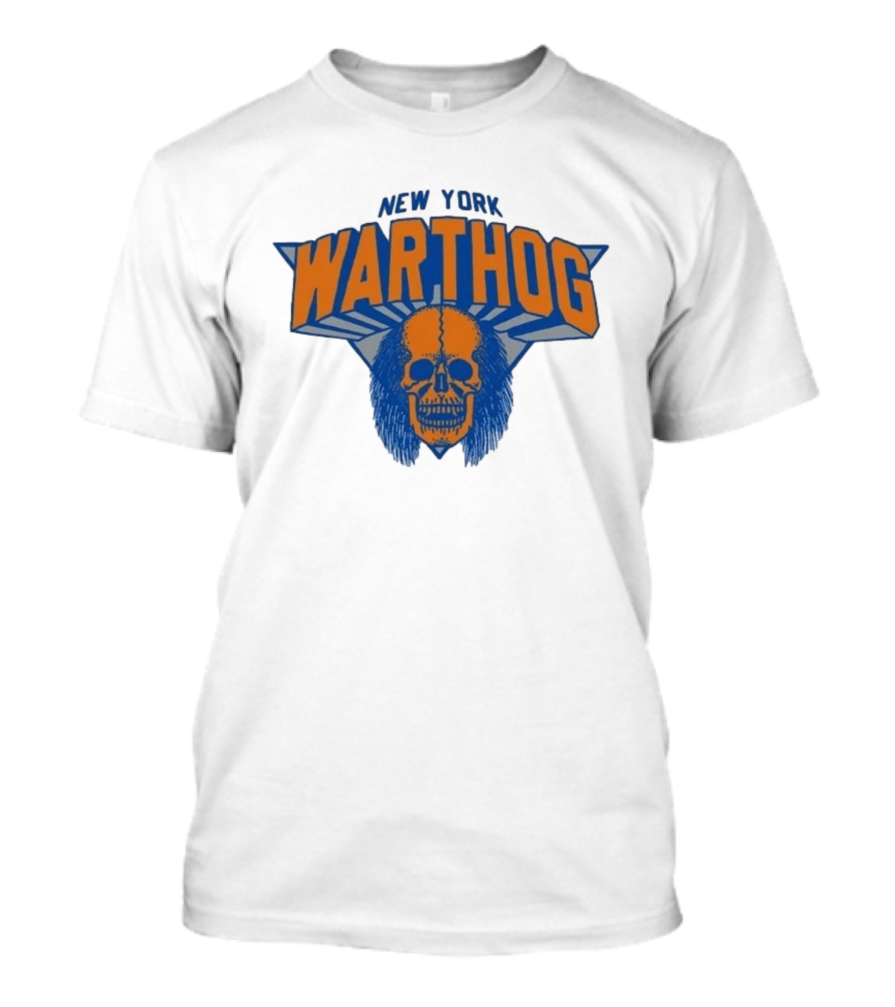 New York Warthog Skull T-Shirt