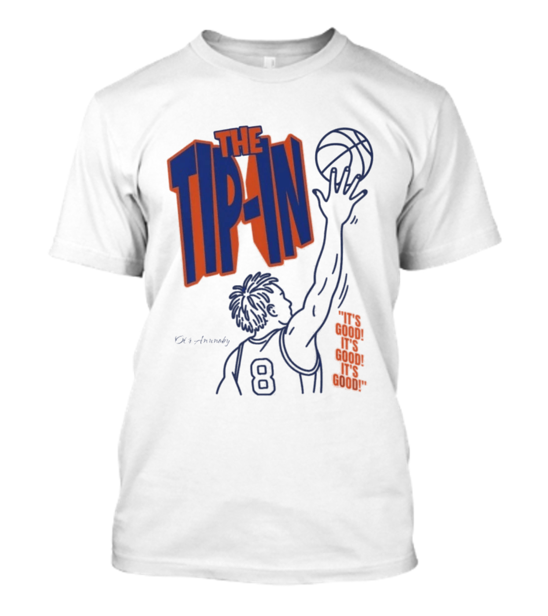 Og Anunoby The Tip In Basketball Moment It's Good T-Shirt
