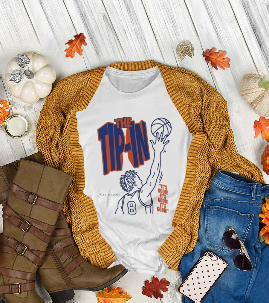 Og Anunoby The Tip In Basketball Moment It's Good T-Shirt