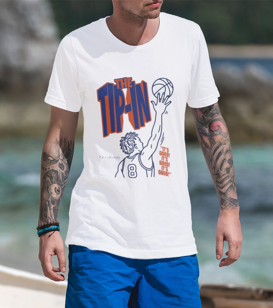 Og Anunoby The Tip In Basketball Moment It's Good T-Shirt