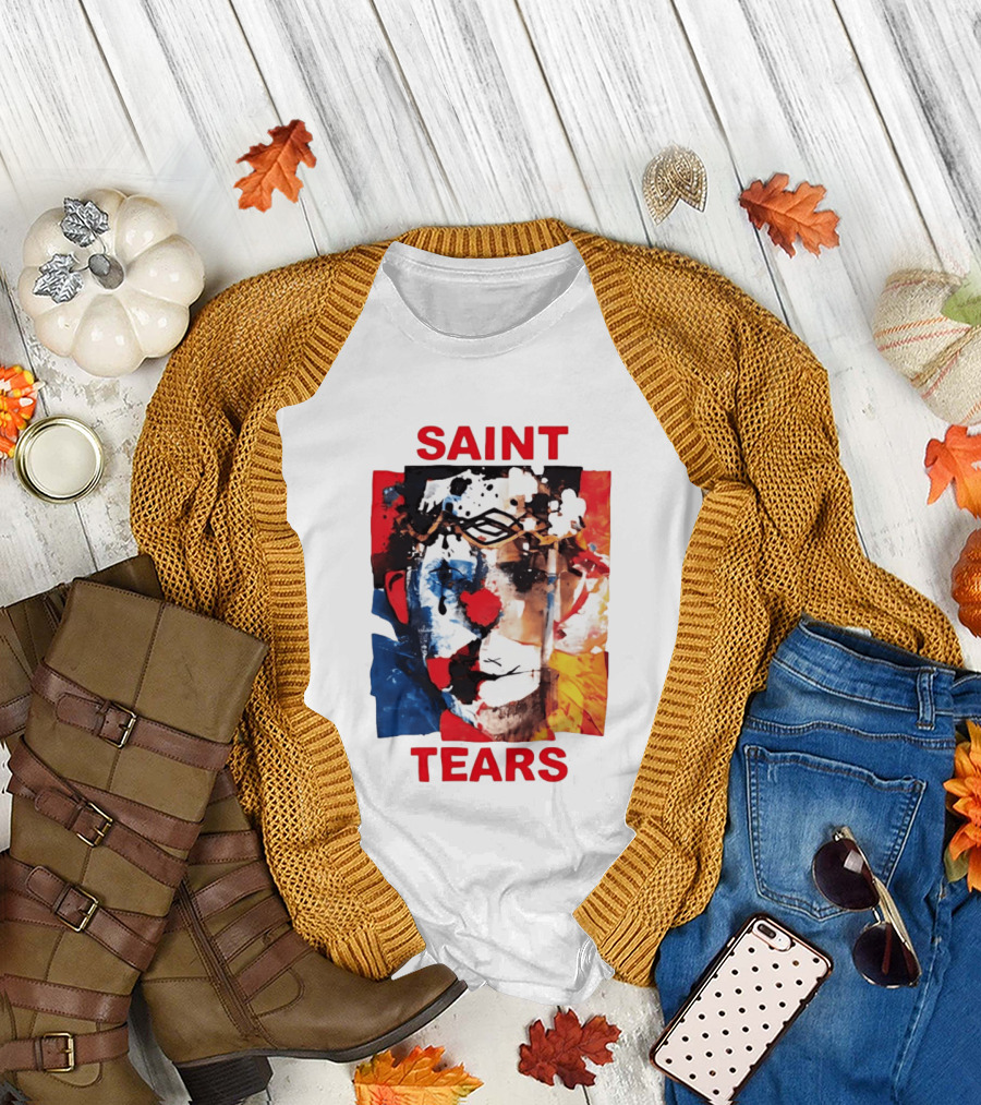 Saint Tears Clown Expressionist T-Shirt