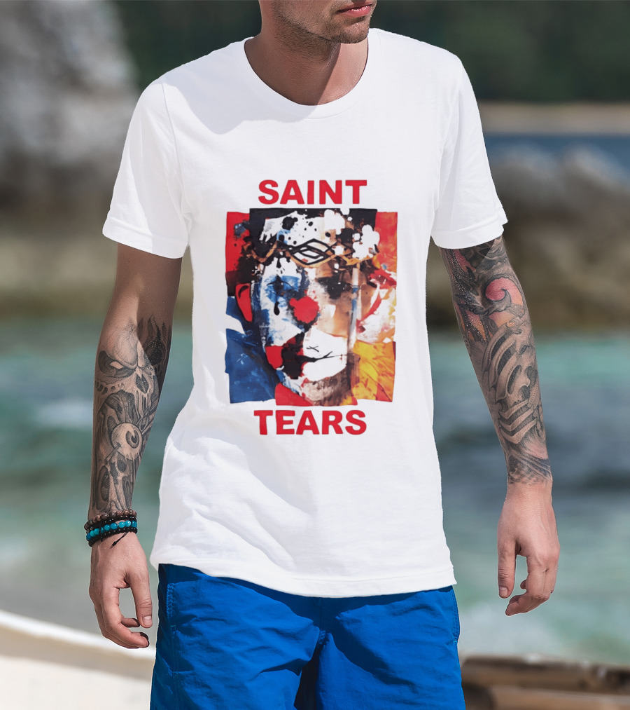 Saint Tears Clown Expressionist T-Shirt