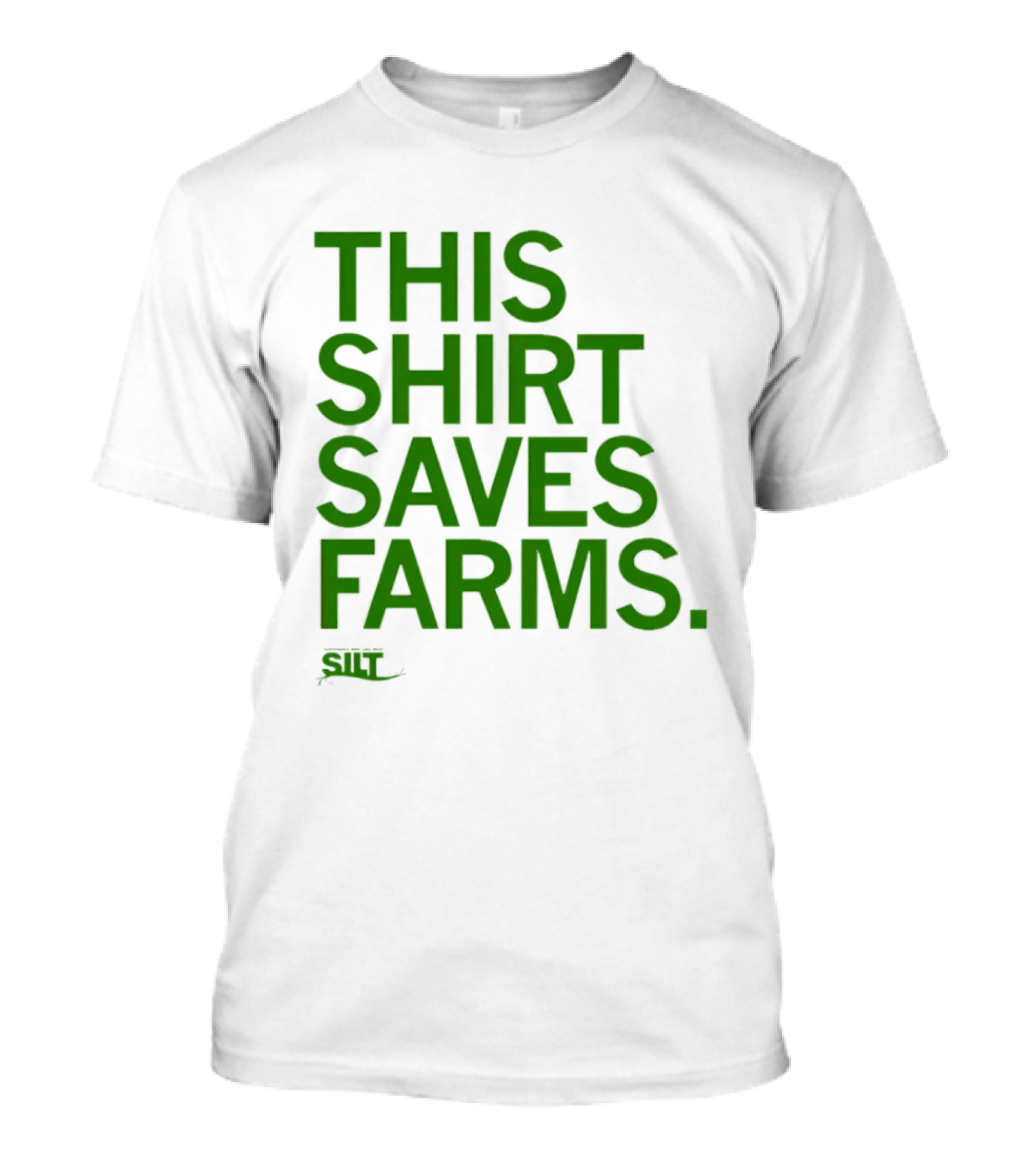 This Saves Farms Silt Sustainable Iowa Land Trust T-Shirt