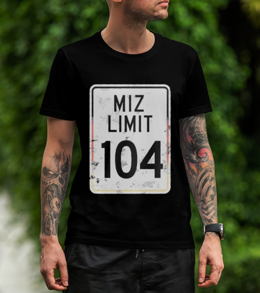 Milwaukee Jacob Misiorowski Miz Limit 104 T-Shirt