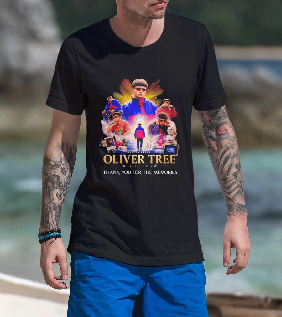 Oliver Tree Rest In Peace 1993 2026 Thank You For The Memories Be Yourself Alien Boy Hurt Feel Good T-Shirt
