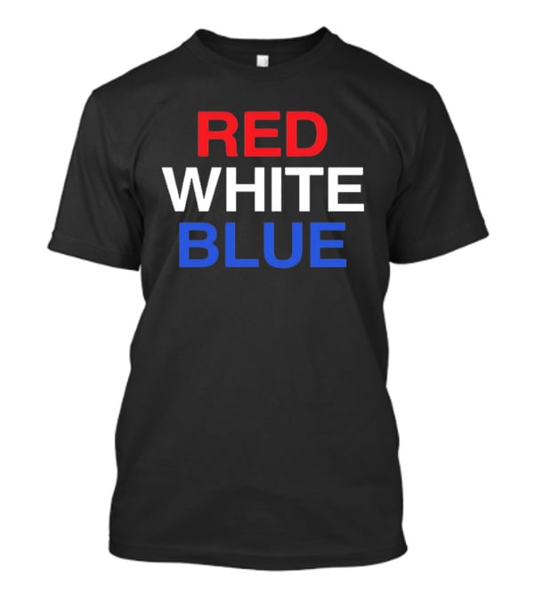 Red White Blue 4th Of July 2026 Celebration T-Shirt