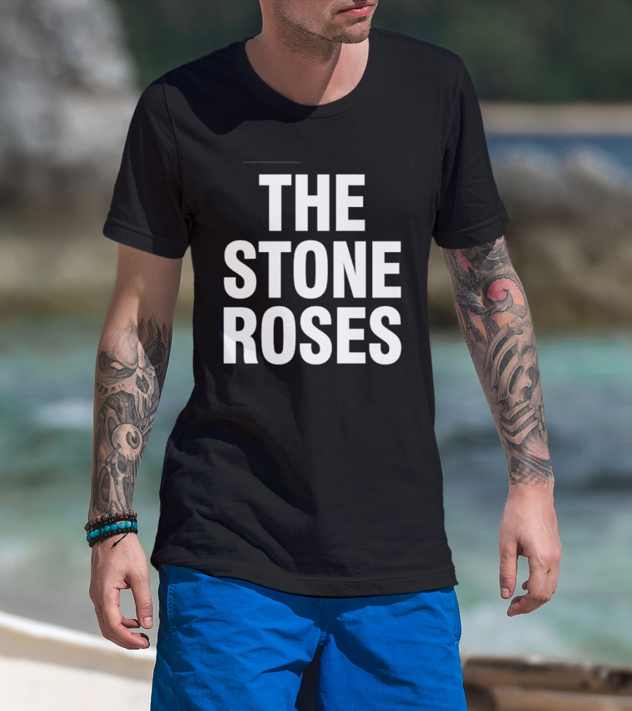 The Stone Roses 1983 Madchester 1980 1990 Quadratini T-Shirt