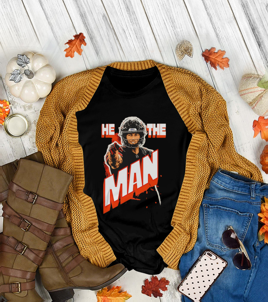 Ben Johnson He The Man Chicago Bears T-Shirt
