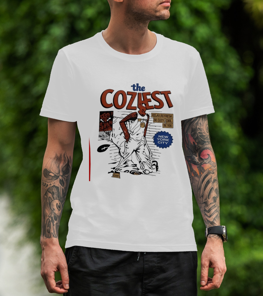 The Coziest Relax Refresh Cool Be You New York City T-Shirt