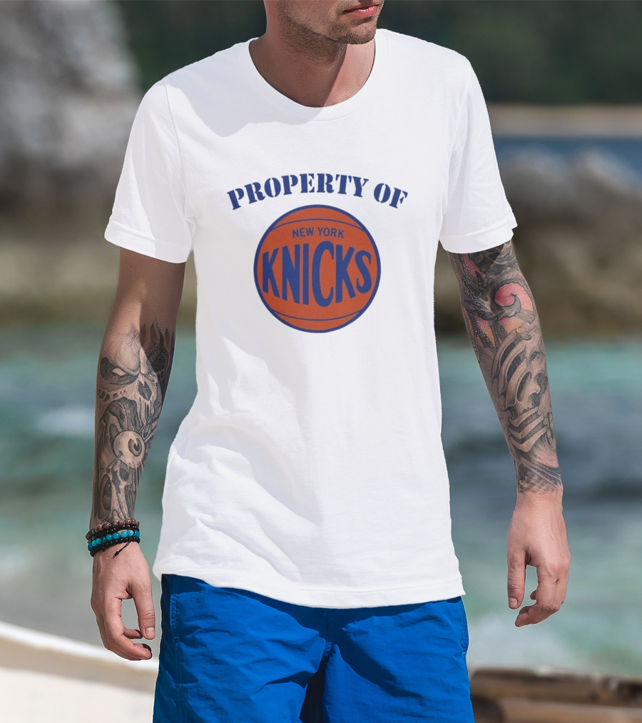 Maggie Rogers Property Of New York Knicks T-Shirt