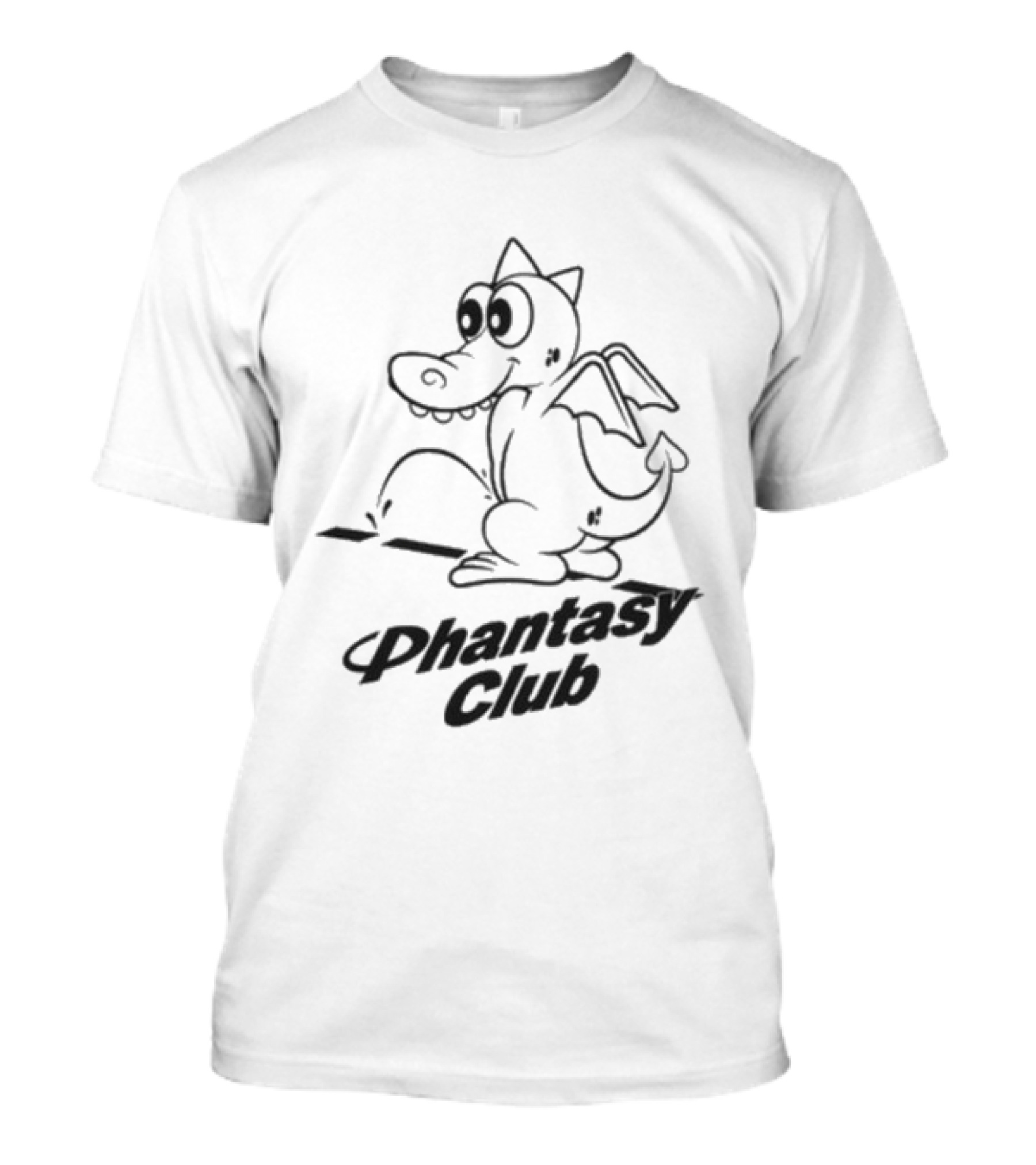 Phantasy Club Cartoon Dragon T-Shirt