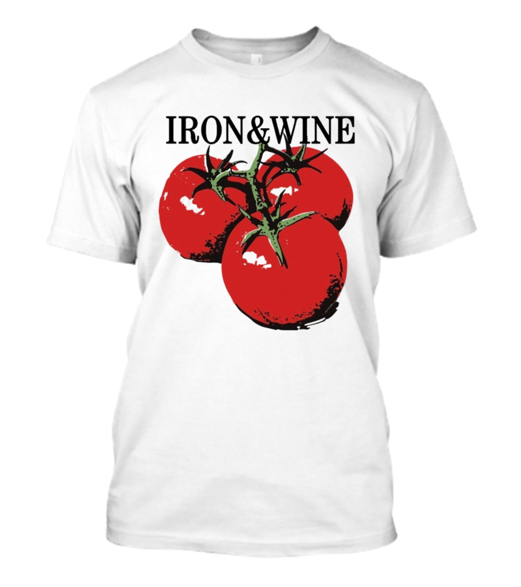Iron And Wine Tomato T-Shirt
