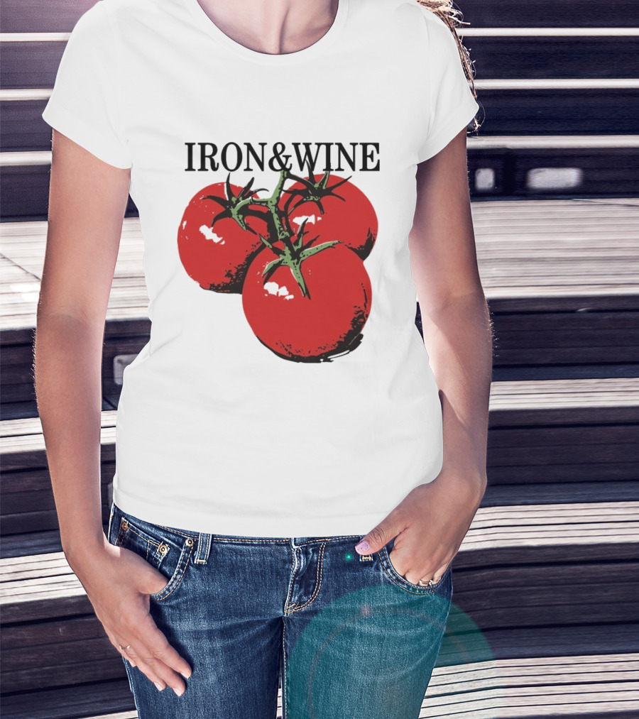 Iron And Wine Tomato T-Shirt