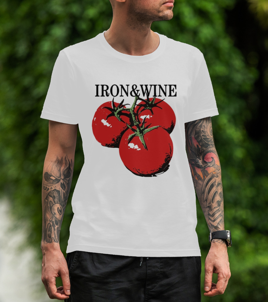 Iron And Wine Tomato T-Shirt