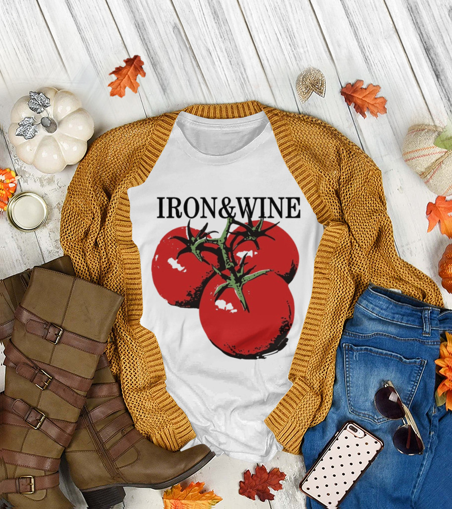 Iron And Wine Tomato T-Shirt