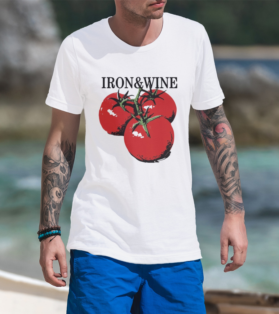 Iron And Wine Tomato T-Shirt