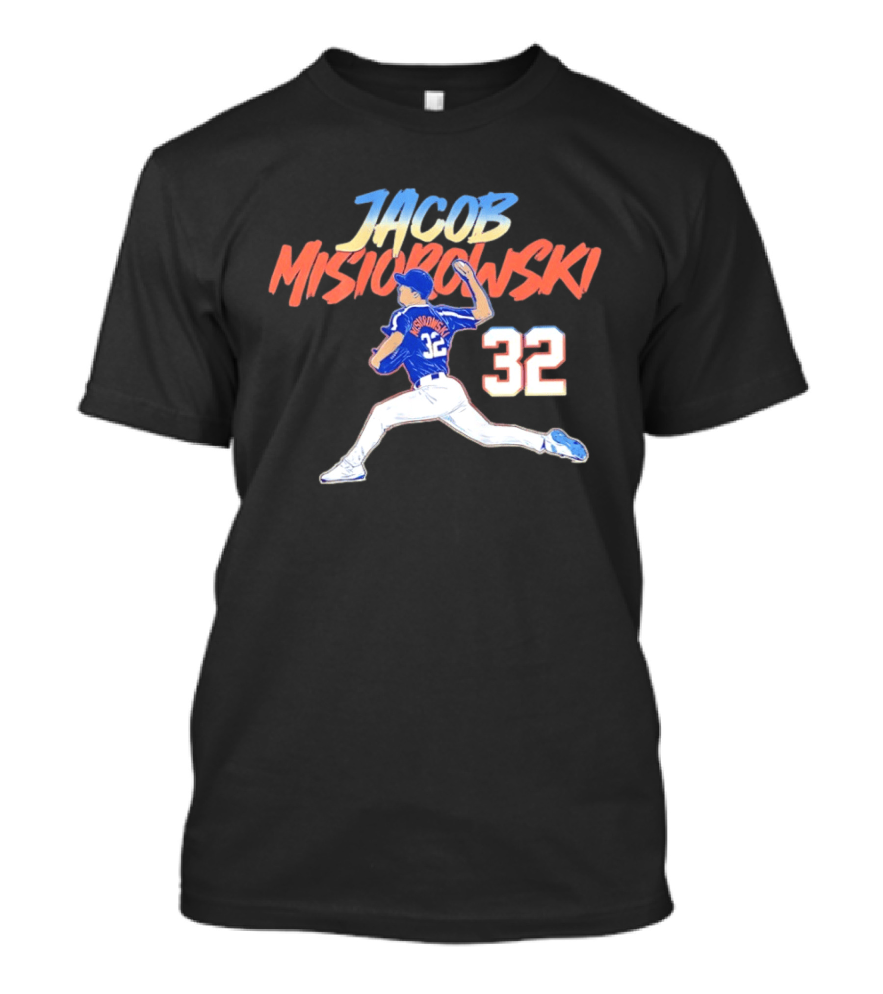 Jacob Misiorowski 32 Milwaukee Brewers Pitching Ace T-Shirt