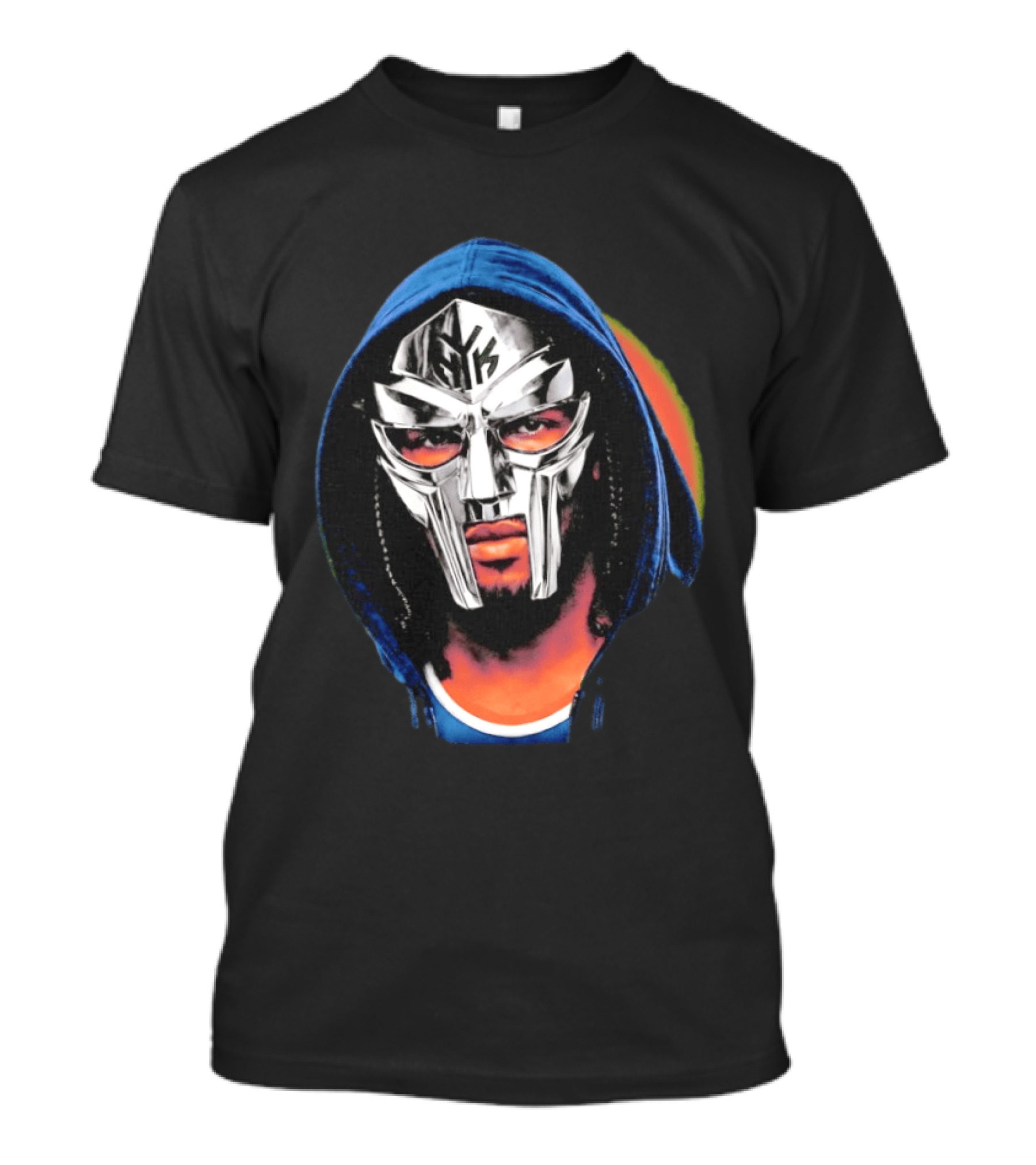 Jalen Brunson MF DOOM NY Knicks Fusion T-Shirt