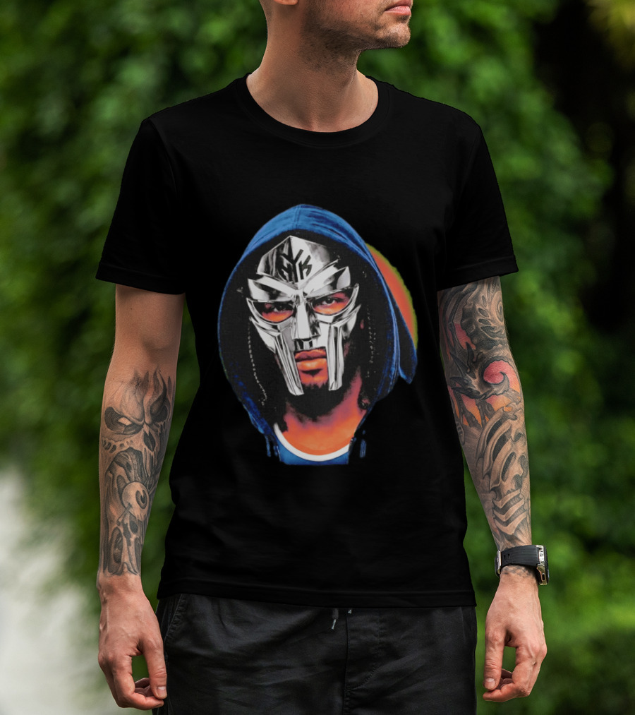 Jalen Brunson MF DOOM NY Knicks Fusion T-Shirt