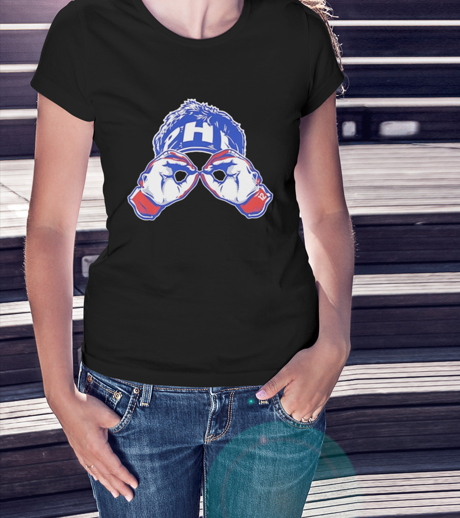 PH Gear 12 With Philly Goggles T-Shirt