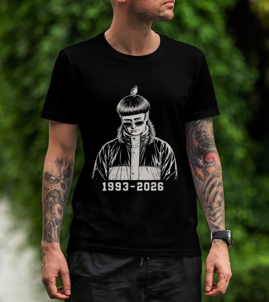 Oliver 1993 2026 Vintage Style Retro Hair Bird T-Shirt