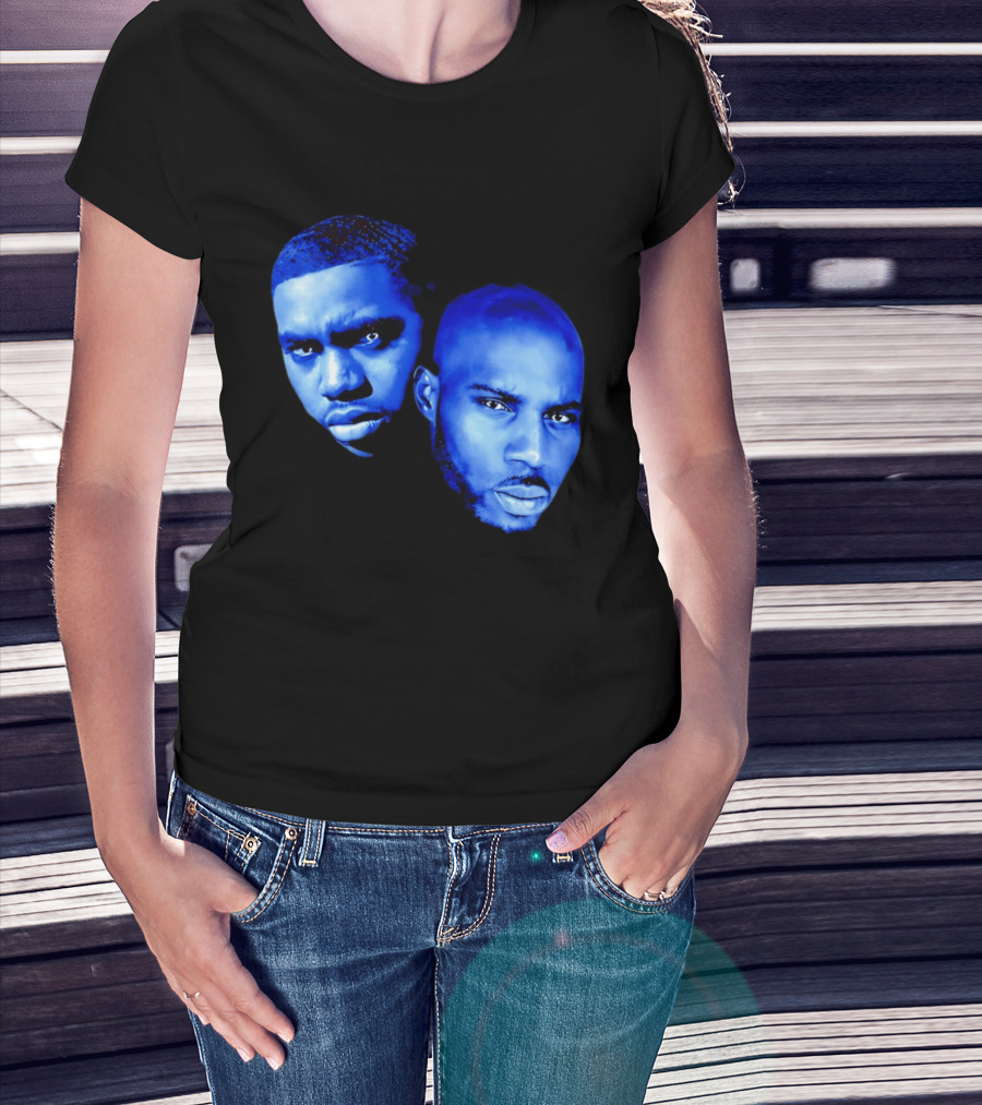Nas DMX Play Nice Studio Knicks Parade Ariel Hukporti T-Shirt