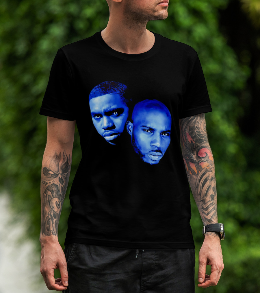 Nas DMX Play Nice Studio Knicks Parade Ariel Hukporti T-Shirt