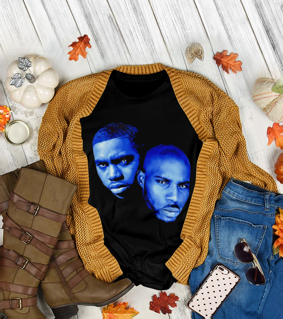 Nas DMX Play Nice Studio Knicks Parade Ariel Hukporti T-Shirt