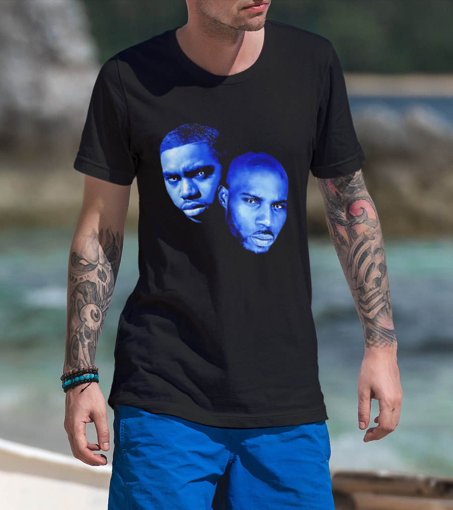 Nas DMX Play Nice Studio Knicks Parade Ariel Hukporti T-Shirt