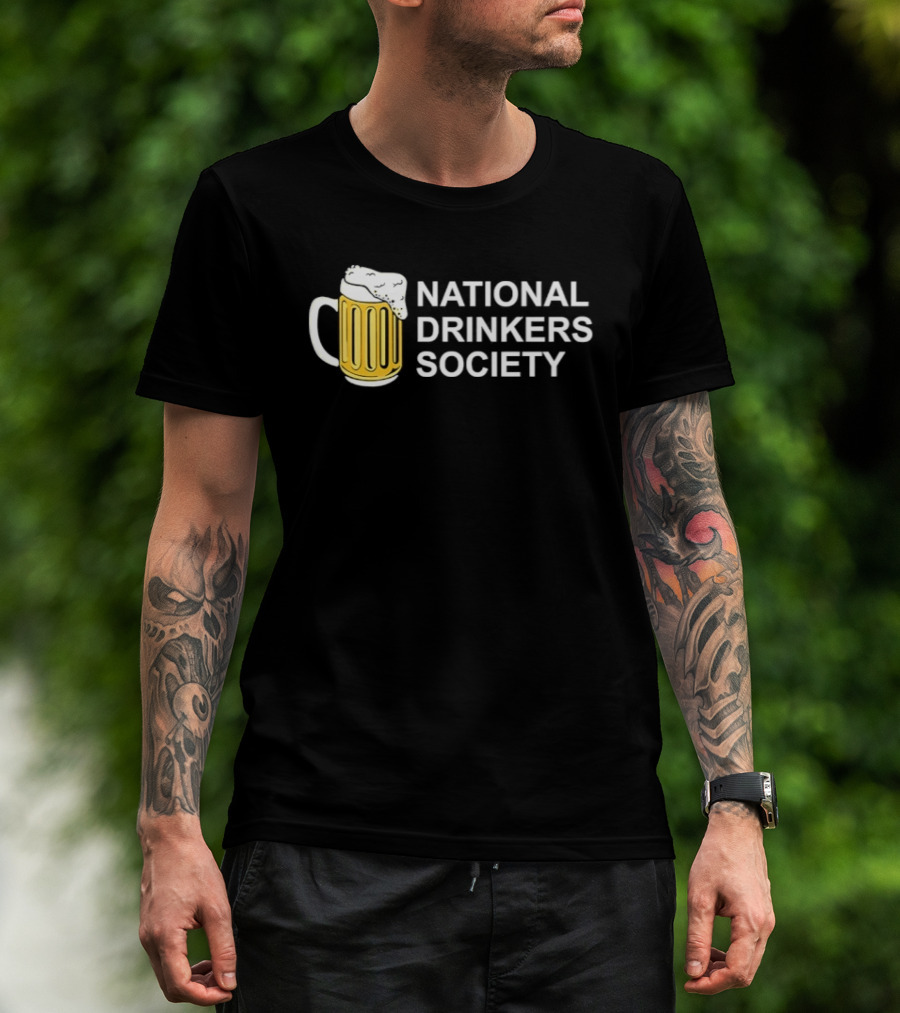 Beer National Drinkers Society T-Shirt