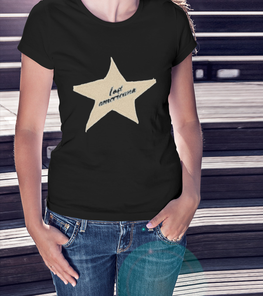 Machine Gun Kelly Lost Americana Star Patch T-Shirt