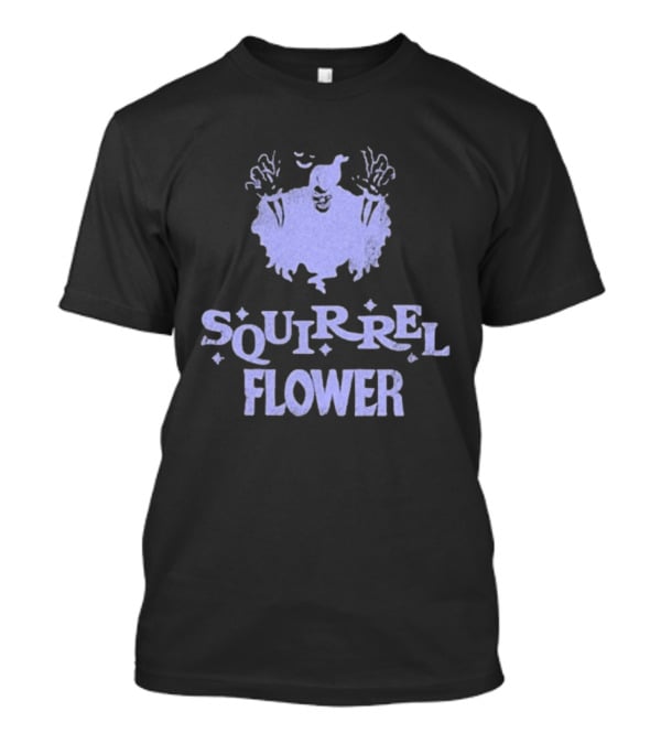 Merchtable Spirit Squirrel Flower Floral T-Shirt