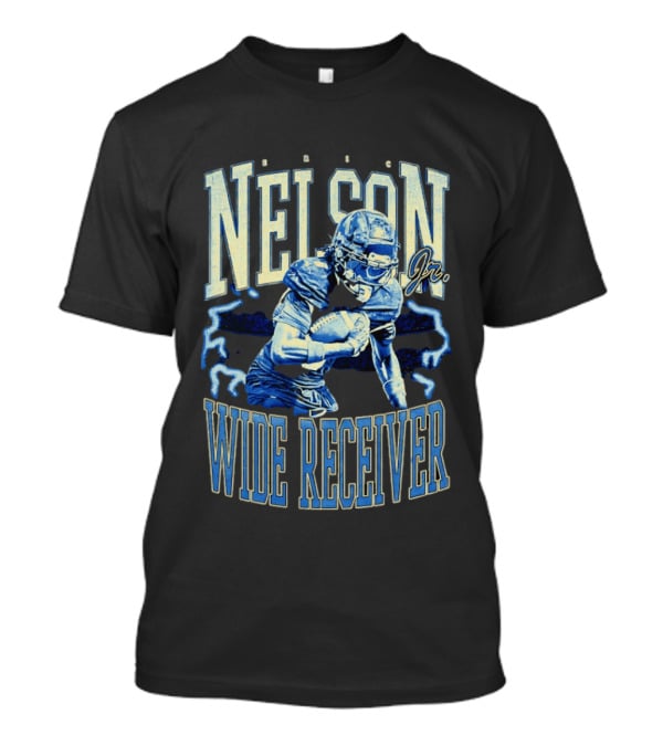 Nelson Jr Wide Receiver Football Player T-Shirt