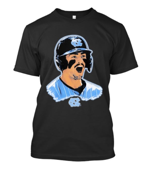 Gavin Gallaher University Of North Carolina Tar Heels Baseball Player T-Shirt