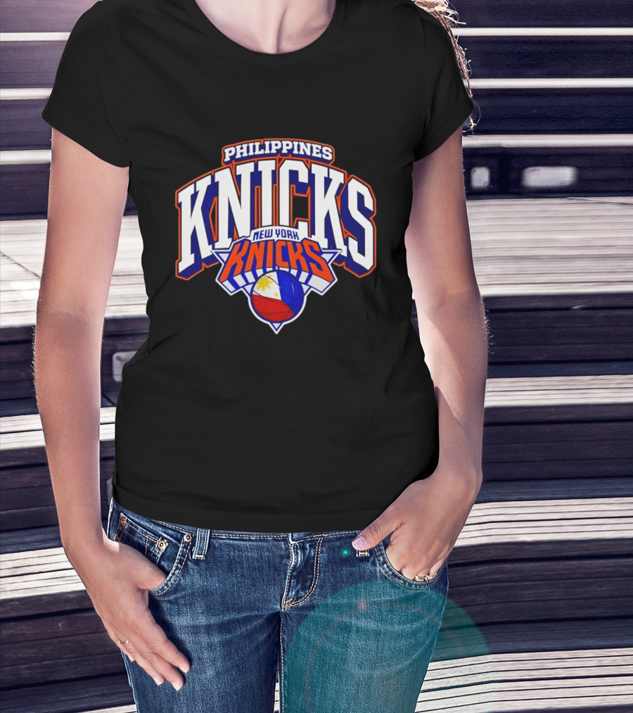 Philippines New York Knicks Basketball 2026 Pilipinas Knicks T-Shirt