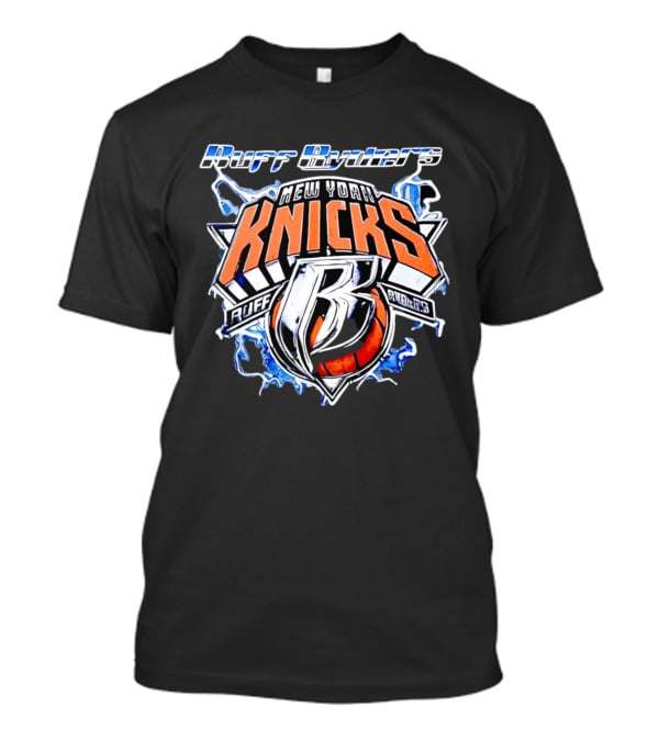 Ruff Ryders New York Knicks NBA Hip Hop T-Shirt
