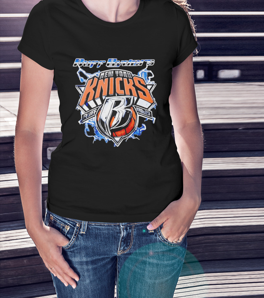 Ruff Ryders New York Knicks NBA Hip Hop T-Shirt