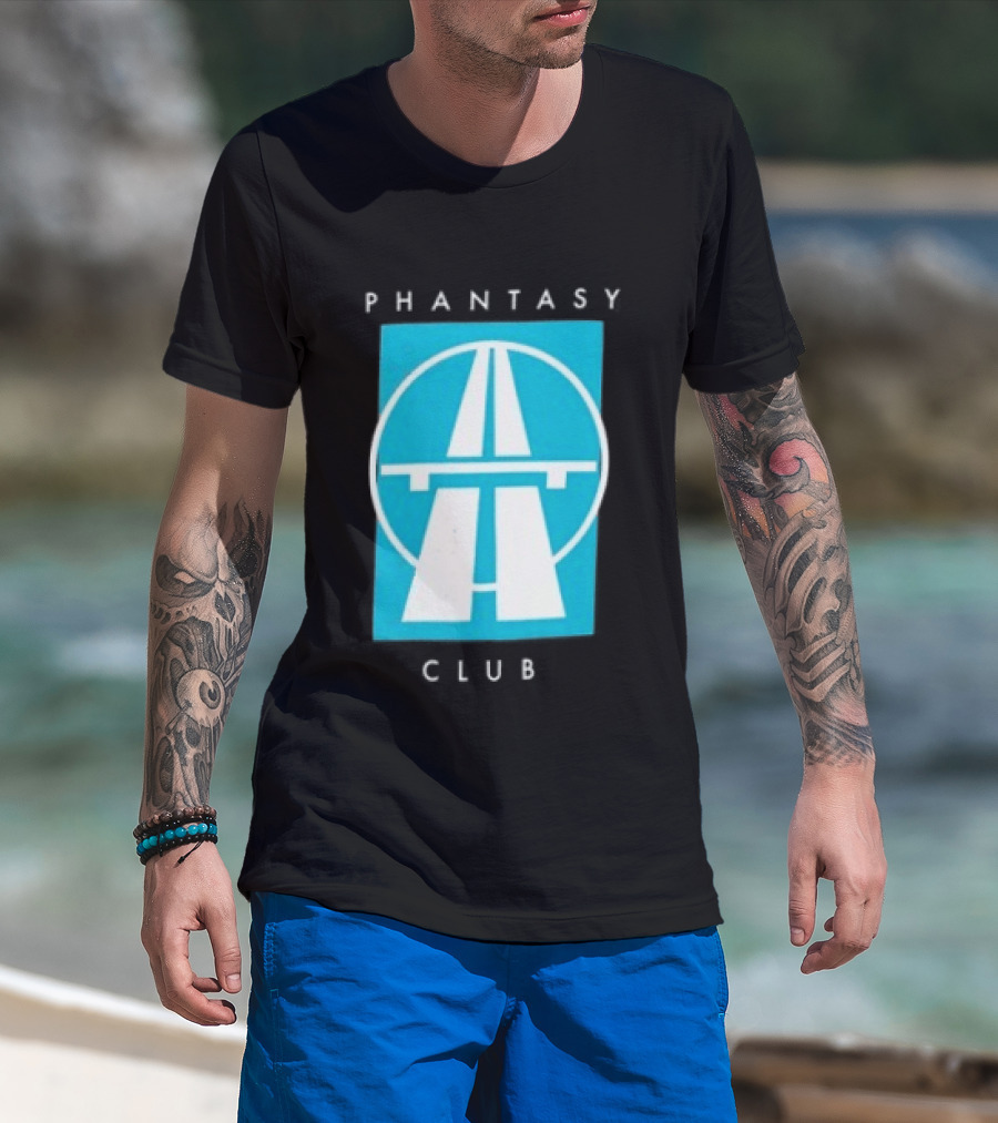 Slam Jam Phantasy Club Autostrada Highway T-Shirt