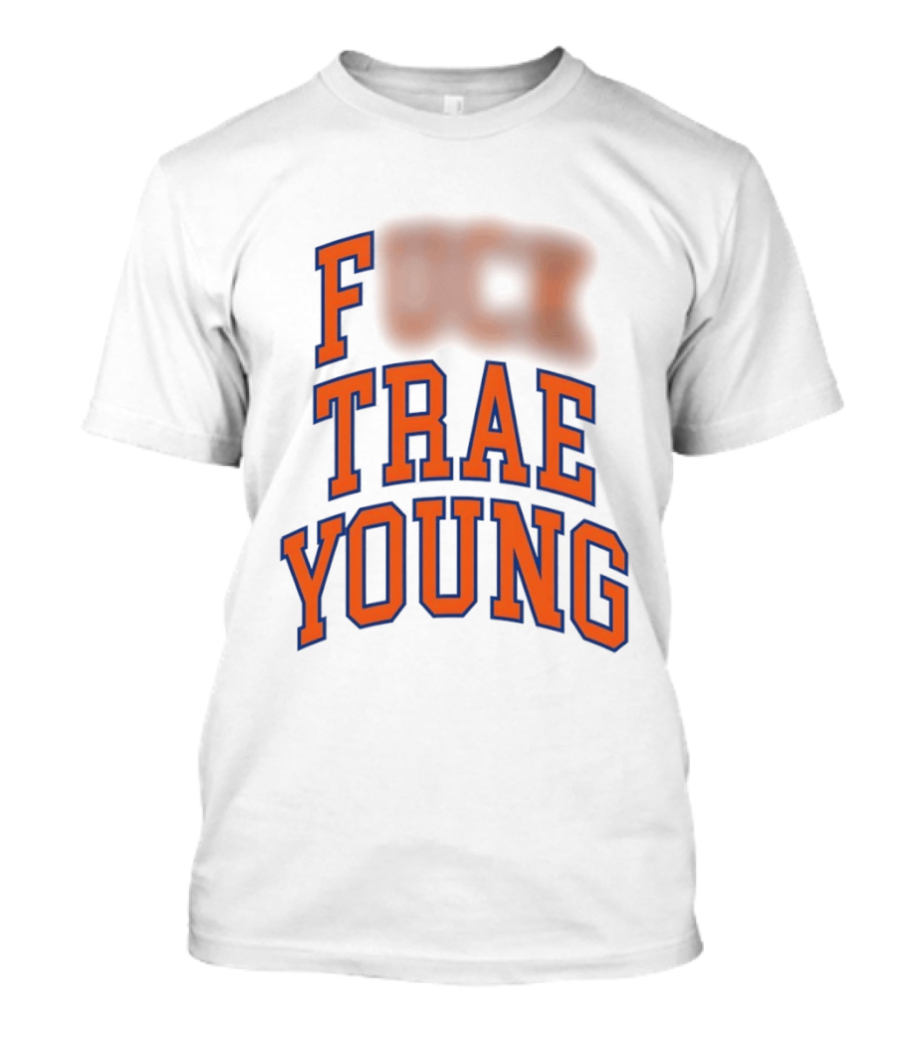 Fuck Trae Young Knicks T-Shirt