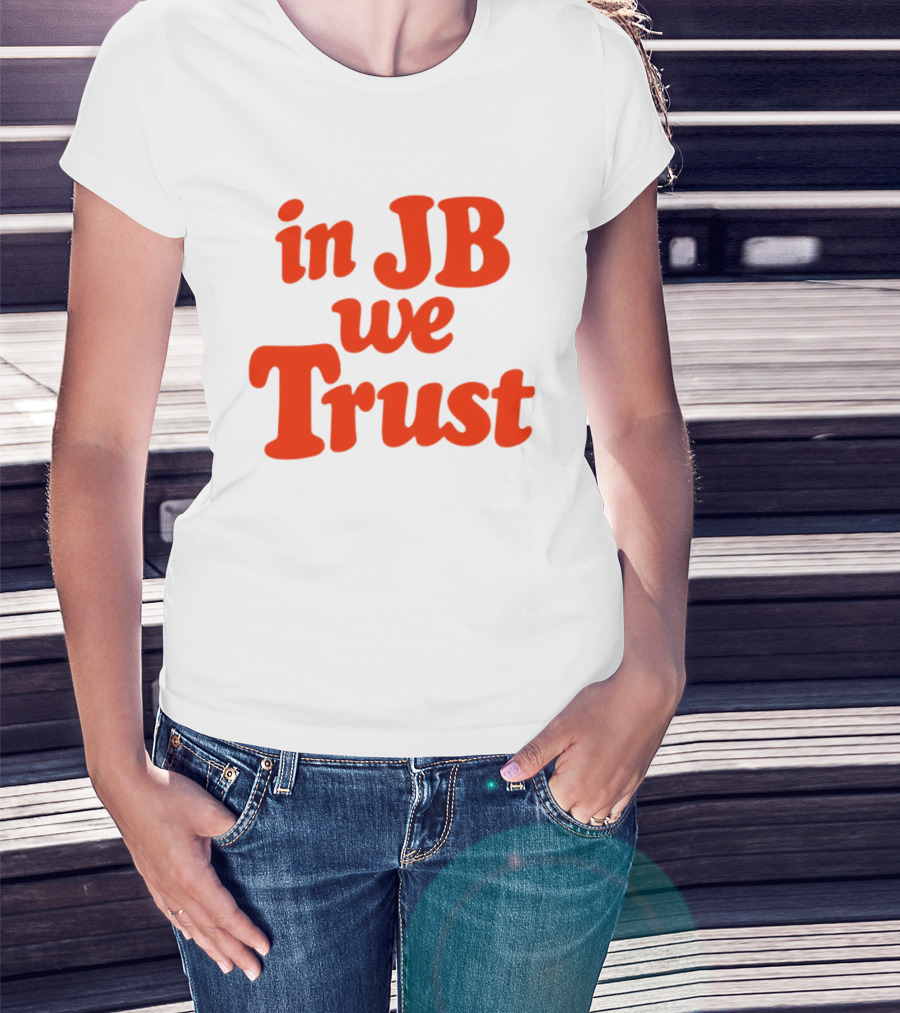 In JB We Trust Jalen Brunson Knicks T-Shirt