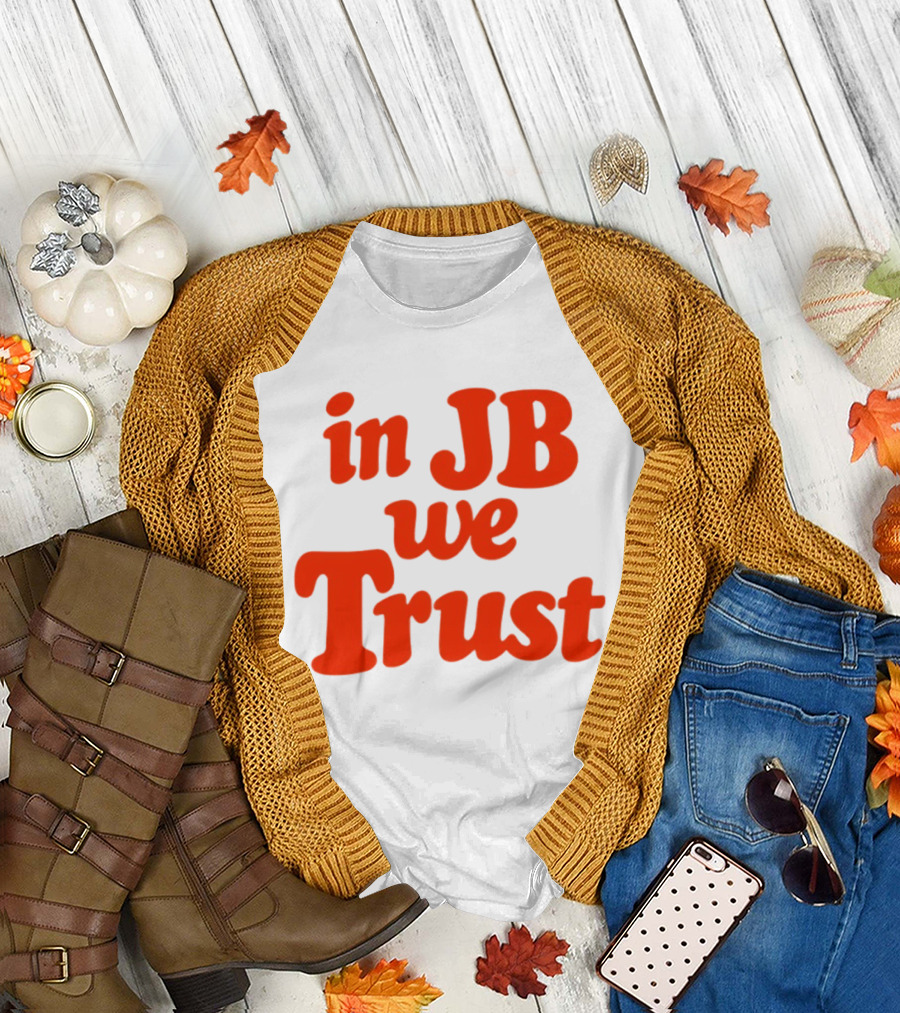 In JB We Trust Jalen Brunson Knicks T-Shirt