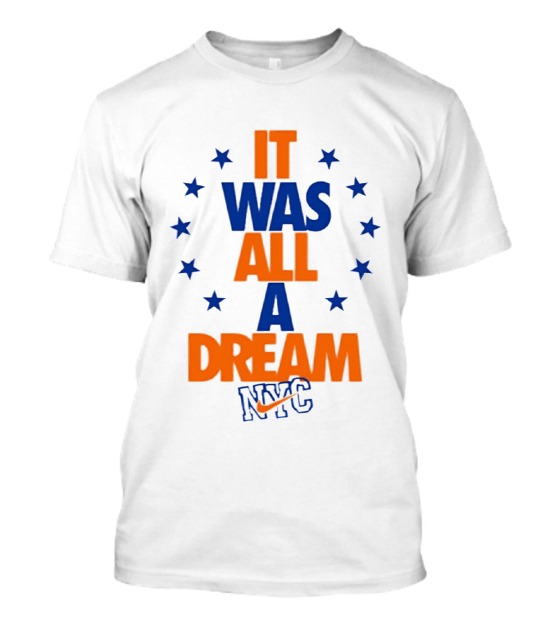 New York Knicks It Was All A Dream NYC Notorious BIG T-Shirt