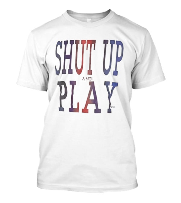 Mark Grace Shut Up And Play Chicago Cubs T-Shirt