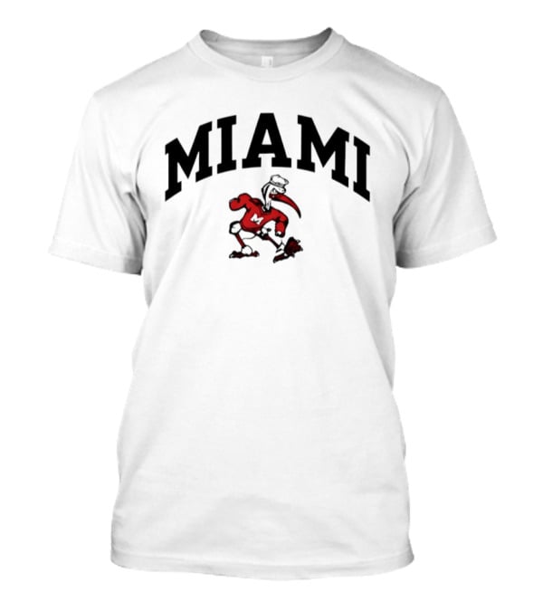 Miami Hurricanes NCAA College Sports Ibis T-Shirt